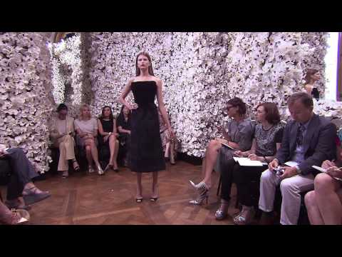 Christian Dior Haute Couture Autumn Winter 2012/13 Fashion Show