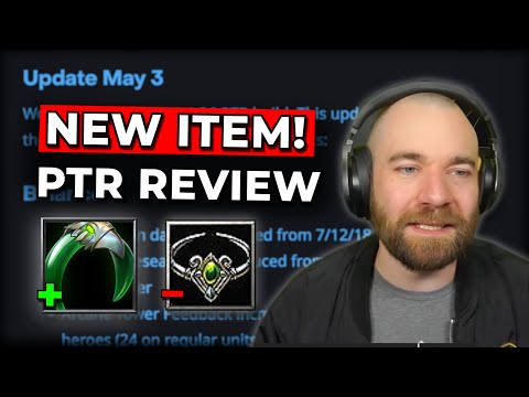 NEW ITEM INTRODUCED - Circlet Removed - Neo's  Review of PTR Patch 1.36 Version 3