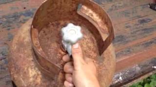 How I Remove/Recycle Propane Tank Valves (Part 1)
