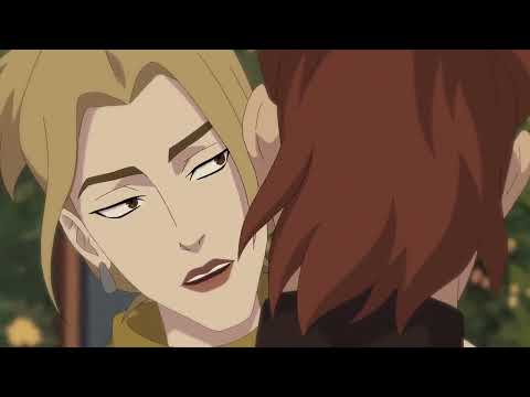 Astrid & Bren Infiltrate Cobalt Soul Library | The Mighty Nein 1x5