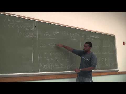 Math 201 Lecture 11 - Continuity and Limits involving infinity continued - examples