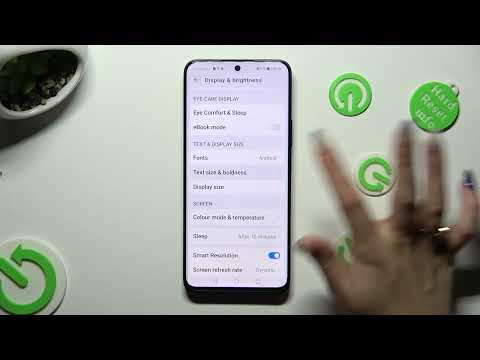 How to Change Font Size on Honor 90 Lite - Adjust Text Size