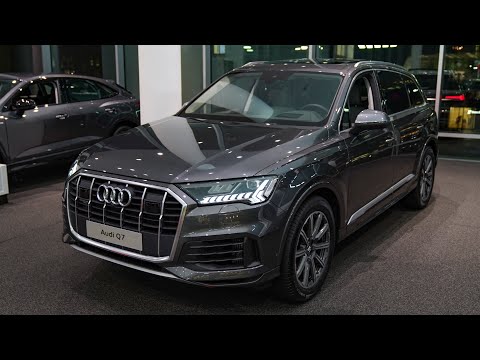 2021 Audi Q7 55 TFSI quattro (340hp) - Visual Review!