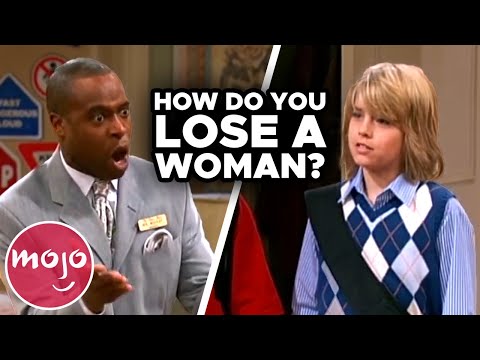 Top 10 Adult Jokes on The Suite Life of Zack & Cody You Missed