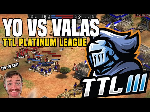 Yo vs Valas | T90 Titans League w/ T90Official co-cast