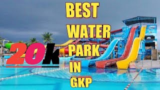 Gorakhpur water park (BLOG) + gorakhpur water show