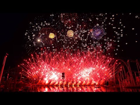 [4k] Montreal Fireworks 2018 - Philippines - July 21