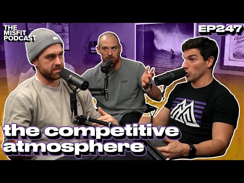 The competitive atmosphere in Crossfit affiliates - The Misfit Podcast Ep.247