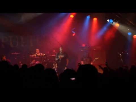 Sepultura - Refuse/Resist, Live Hamburg Markthalle 10.02.2014