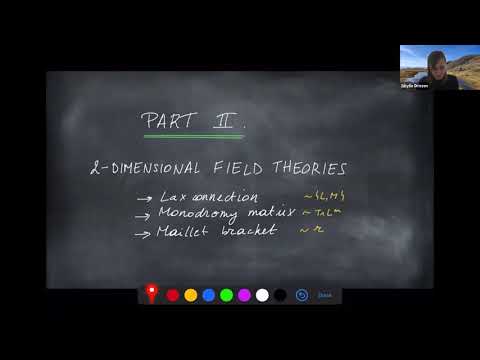Introduction to Classical Integrability in 2D Field Theories -- Sibylle Driezen (IGFAE)