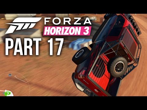 Forza Horizon 3 Gameplay Walkthrough Part 17 - V12 1500HP (Full Game)