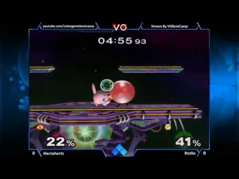 Evo 2K13 - Hectohertz (Sheik) Vs Ristlin (Jiggly Puff) SSBM Singles Pools - Super Smash Bros Melee
