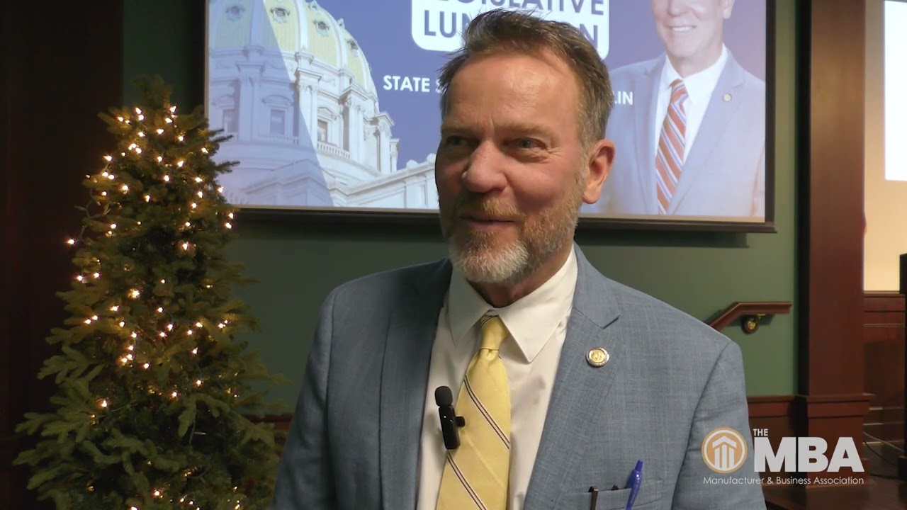 Legislative Luncheon with Senator Dan Laughlin