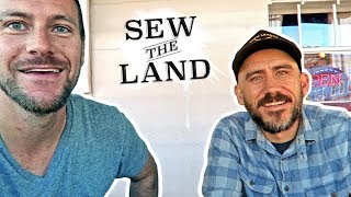 Why SEW THE LAND Left His Cubicle to Inspire Future Farmers