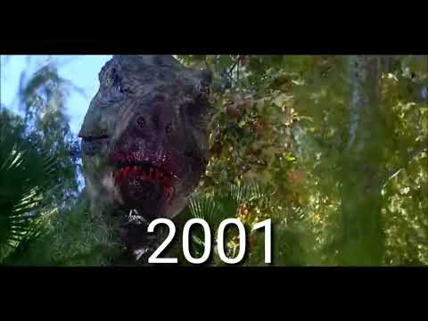 T-Rex Evolution 1993-2022