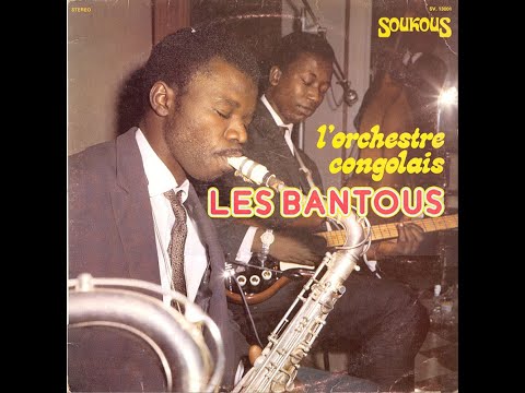 les bantous - l'orchestre congolais (1975)