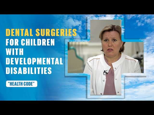 Dental surgeries for children with developmental disabilities