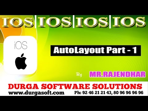 IOS || AutoLayout Part-1