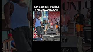 David Banner Goes Viral AGAIN With His Viral Stage Skip 😂🔥