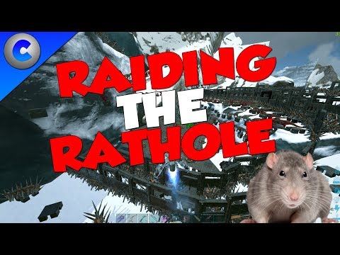 RAIDING MY RAT HOLE?!! - ARK MTS 4MAN S3 EP14