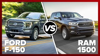 2021 Ford F-150 vs Ram 1500: Two bad mother truckers go head-to-head