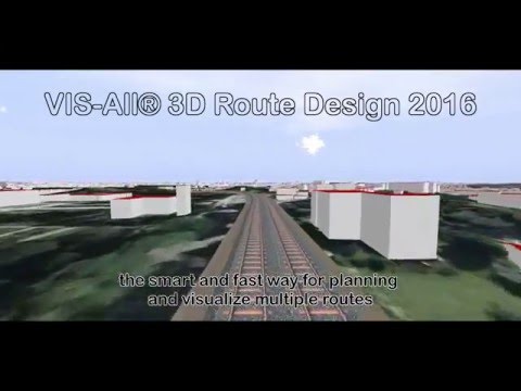Video Tutorial - 3D Route Planning