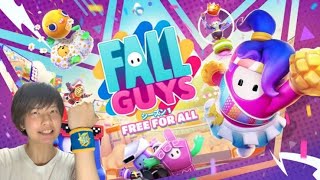 平日の昼間に叫ぶ23歳フリーター【FALL GUYS】