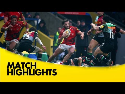London Welsh v Harlequins - Aviva Premiership Rugby 2014/15