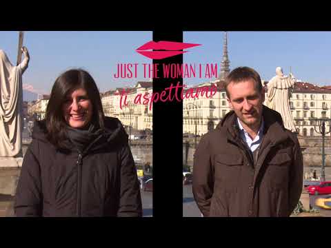 Intervista doppia Chiara Appendino e Marco Lavatelli per #JustTheWomanIam