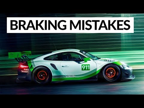 Are You Braking Early? Find MASSIVE Lap Time on the Brakes.