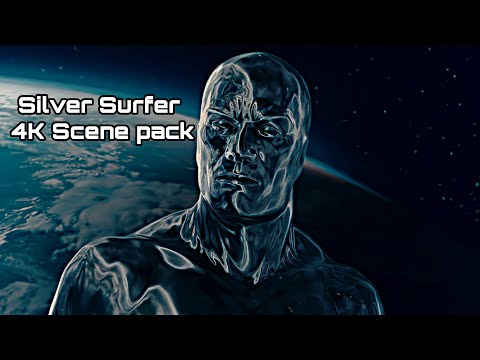 Silver Surfer 4K Scene pack