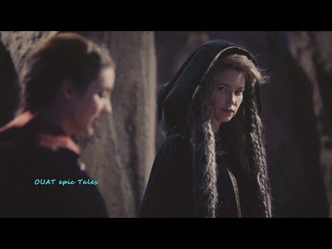 Once Upon A Time 7x10 Gothel Drizella & Lady Tremaine & Curse Season 7 Episode 10