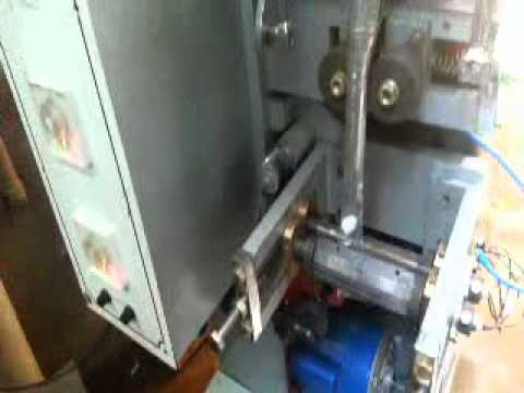 Camphor packing machine