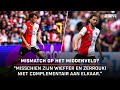 WIEFFER ? ZERROUKI = MISMATCH bij FEYENOORD op het MIDDENVELD ❓ | Dit Was Het Weekend