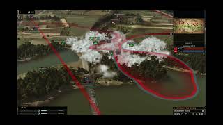 Steel Division 2 - 10v10 on Tannenberg with 4. Fallschirmjäger + Replay