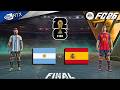FC 26 Argentina Vs Spain FIFA World Cup Final Gameplay Simulation PC 4K60