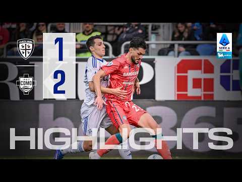 Cagliari Calcio 1-2 Calcio Como 