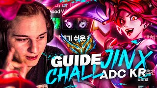 C'EST QUI CE MEC?! Pandore Reacts 'Guide pour atteindre le Rank 1 ADC no arnak no noob par un Chall'