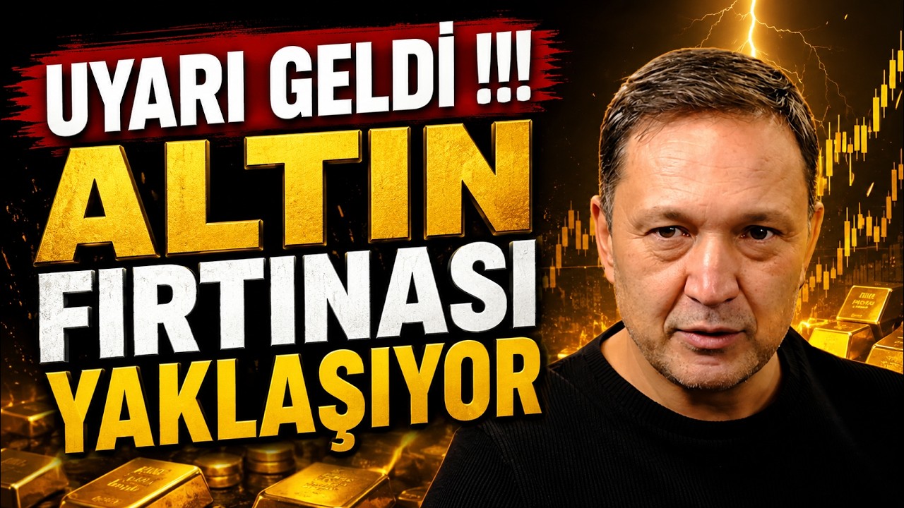 UYARI GELDİ ALTIN FIRTINASI YAKLAŞIYOR dolar, altın,gümüş,borsa,ekonomi