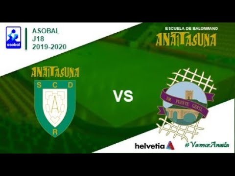 ASOBAL- LIGA - J18 - Helvetia Anaitasuna vs Puente Genil (2019-2020)