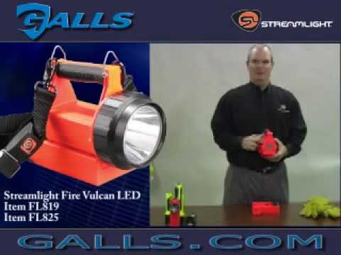 Streamlight Vulcan Lanterns at Galls