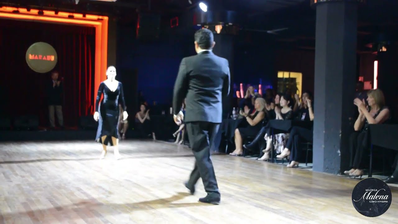 Video thumbnail for Sabrina y Rubén Veliz en Milonga Malena "COMO NINGUNA"!! 1/4