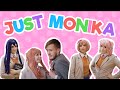 JUST MONIKA Doki Doki Literature Club COSPLAY VIDEO COVER