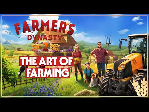 オープンワールド農業シム『Farmer's Dynasty 2』新ゲームプレイ映像！広大な農場で働きながら田舎暮らしを堪能 | Game*Spark - 国内・海外ゲーム情報サイト