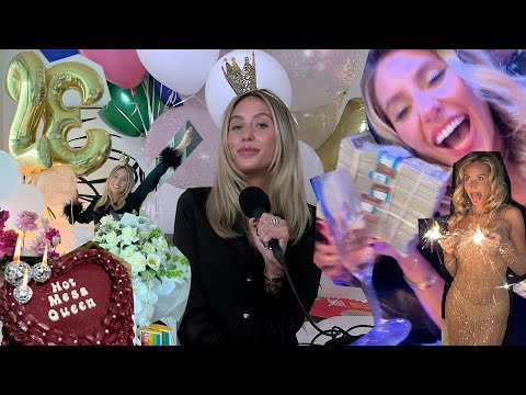 My 23rd Birthday: Casinos, Clubbing and Cake | Hot Mess with Alix Earle