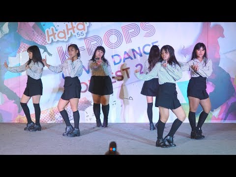 170923 [4K] Felicia cover GFRIEND - SUMMER RAIN + FINGERTIP @ HaHa Cover Dance 2017 (Audition)