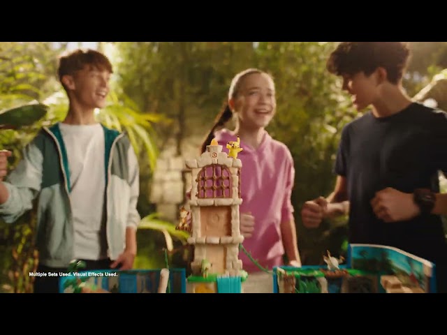 Vídeo relacionado con Jazwares Pokemon - Juego de Mochila transformable portátil con características de acción y Figura de Batalla de Pikachu de 2 Pulgadas