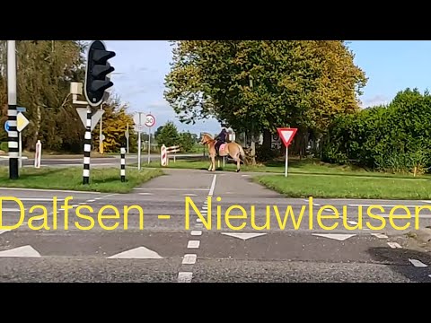 cycling fietsen Dalfsen - Nieuwleusen ebike vouwfiets NL 4k ×4