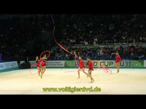 Deriugina-Cup 2011 - Groups Ribbon+Hoop - 03 - Belarus