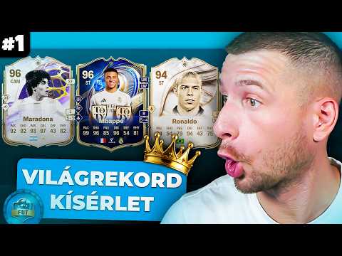 DRAFT VILÁGREKORD KISÉRLET #1